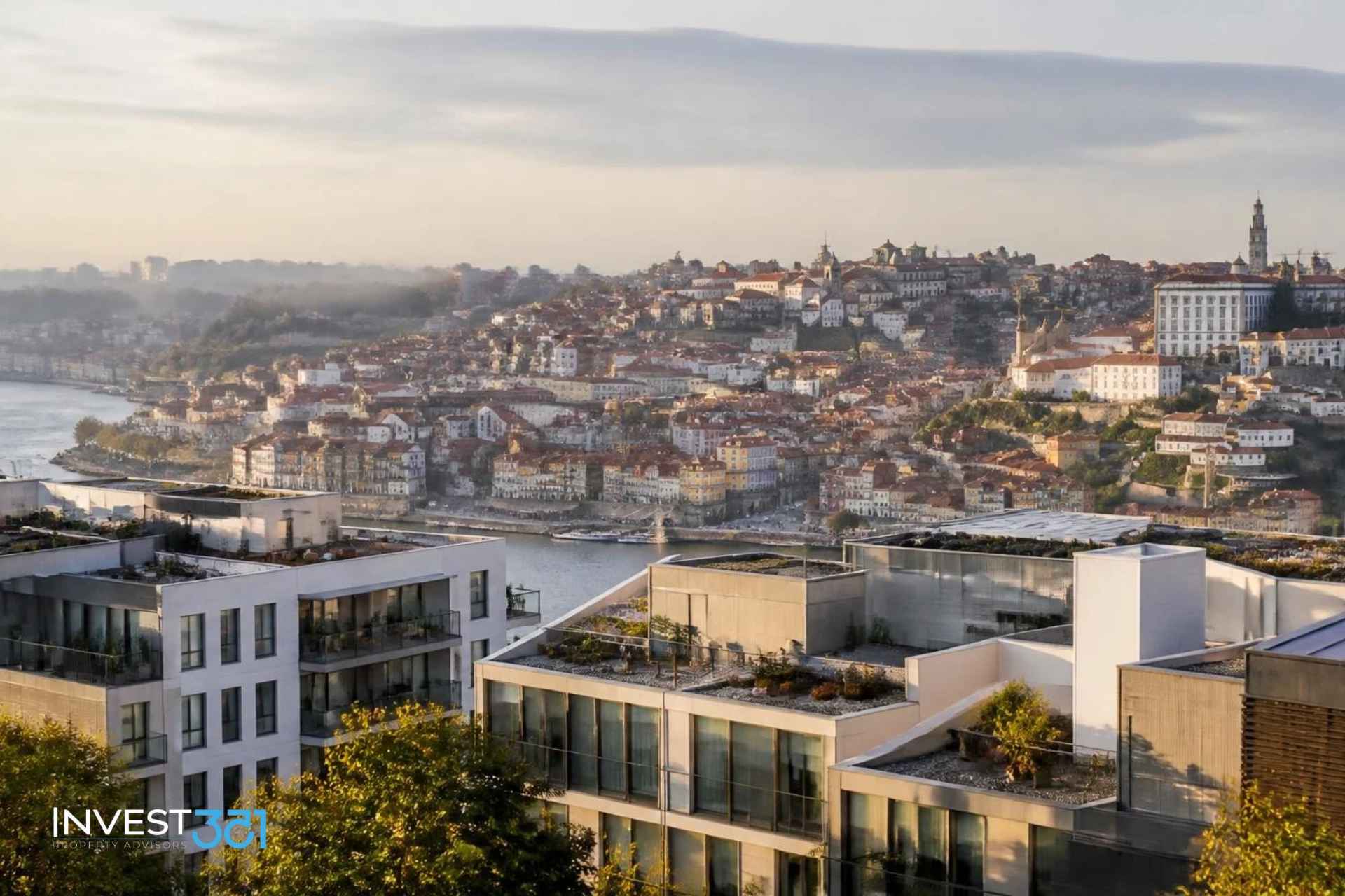 Mercado imobiliário Porto destaca-se na venda de casas